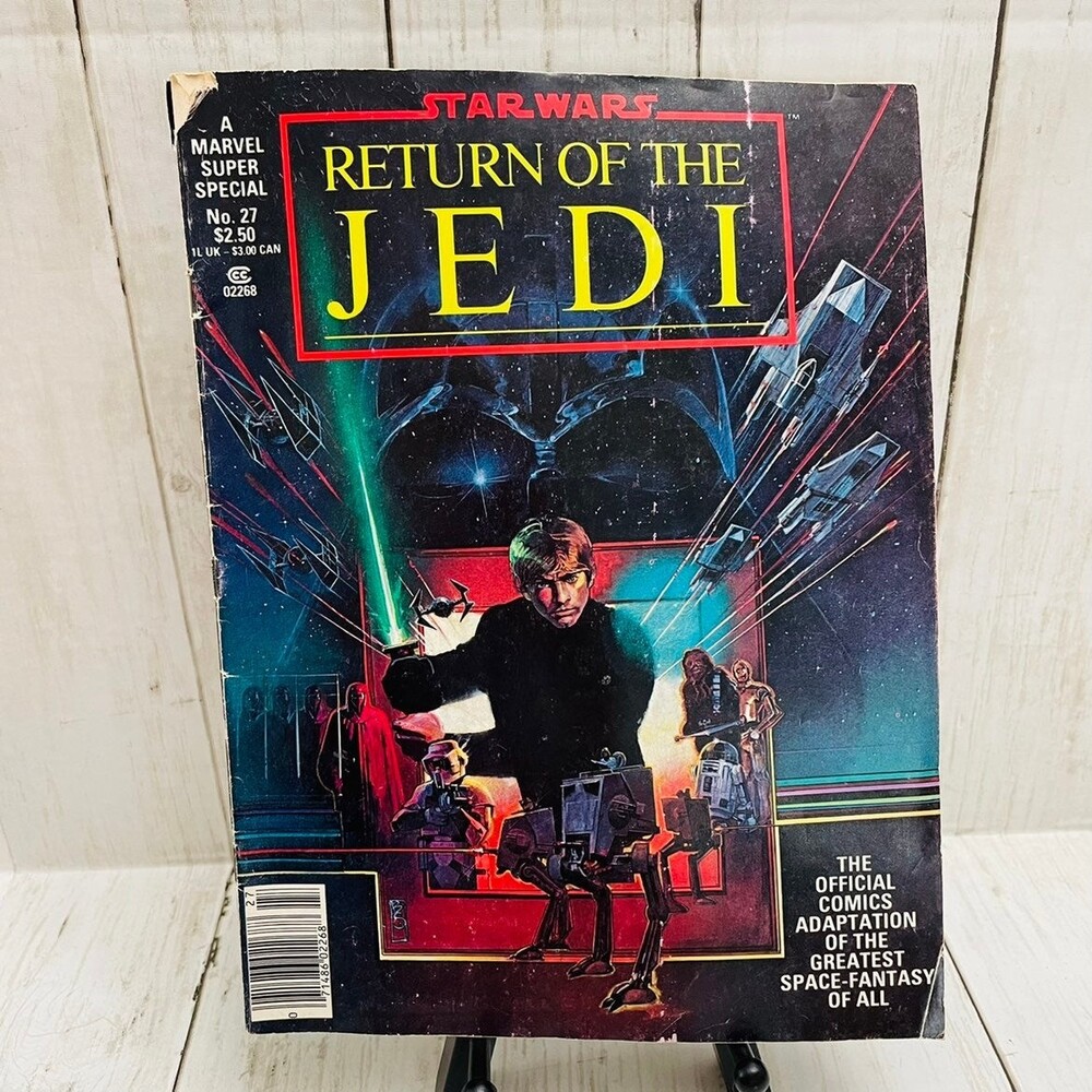 Marvel Super Special comic Star Wars Return of the Jedi 1983